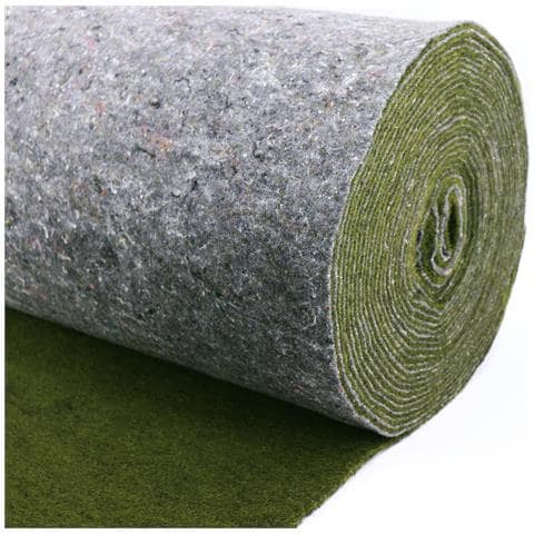 Stuoia Per Argini Verde Di 24m X 1m Stuoia Per Pendii, Stuoia Per Bordi Di Laghetti Per Il Telo Per Laghetto - Foto 2