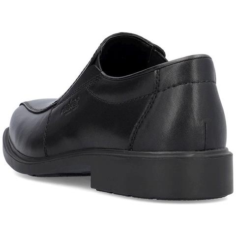 Classic Closed Formal Scarpe Eleganti Pelle Scarpe Uomo Nero Eu 46, B0051-00 - Foto 3