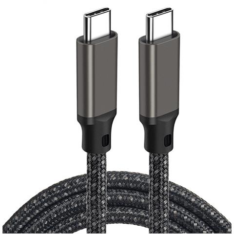 Cavo Di Ricarica Rapida Usb-c A Usb-c Titanium 1 M - Foto 2