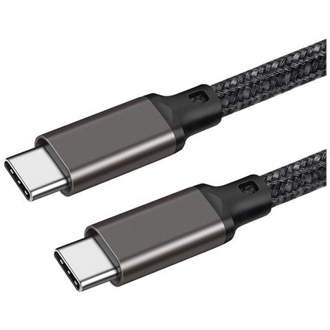 Cavo Di Ricarica Rapida Usb-c A Usb-c Titanium 1 M - Foto 5