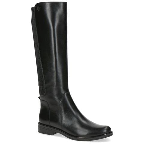 Black Comb Casual Closed Boots Stivaletti Pelle Scarpe Donna Nero Eu 38.5, 9-25513-41-019 - Foto 1
