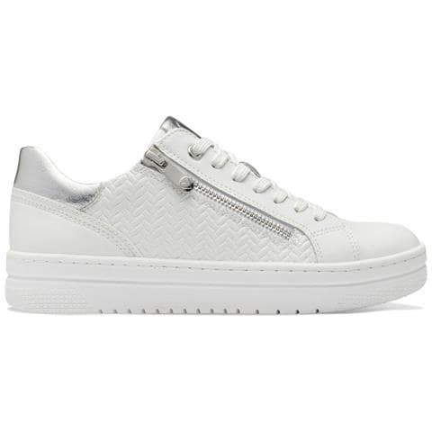 Ago Trainers White Comb Sneakers Sintetico E Tessile Scarpe Donna Bianco Eu 38, 2-23718-42 197 - Foto 2