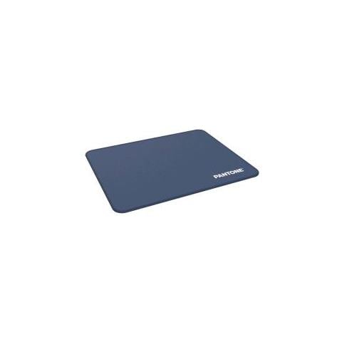 Mousepad Tappetino Mouse Con Grip Migliorata Bordi Rinforzati 25 X 20 Cm Navy Blu - Foto 1