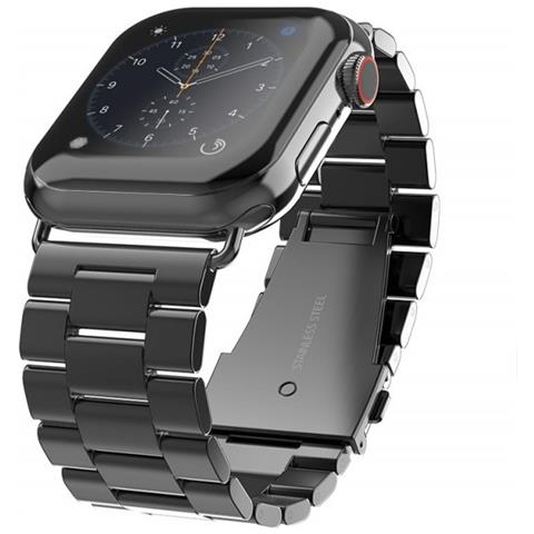 Metal Band for Apple Watch 38-40mm Black - 8595217477254 Cinturino per orologio - Foto 1