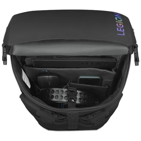 Legion Active Gaming Backpack bk | GX41C86982 zaino Zaino da viaggio Nero Poliestere - Foto 6