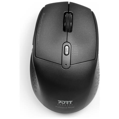 900715 mouse Ufficio Mano destra RF senza fili + Bluetooth Ottico 2400 DPI - Foto 1
