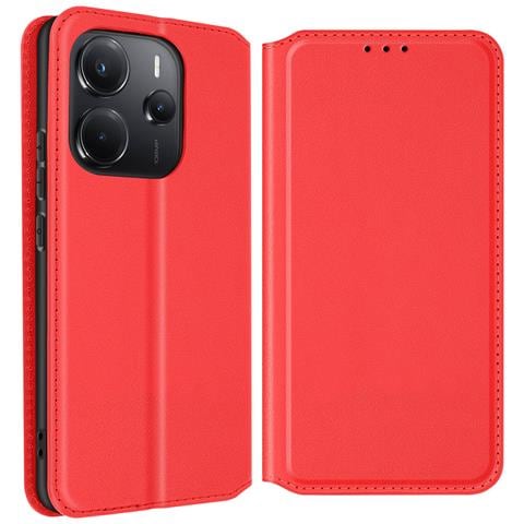 Custodia Per Redmi Note 14 4g Con Supporto Per Portafogli E Video - Foto 5