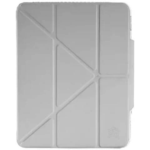 Custodia Protettiva Per Ipad Air 11 Folio Opp, Grigio - Foto 1