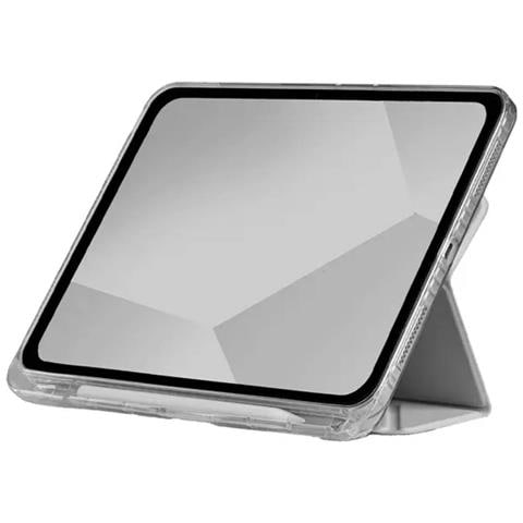 Custodia Protettiva Per Ipad Air 11 Folio Opp, Grigio - Foto 2