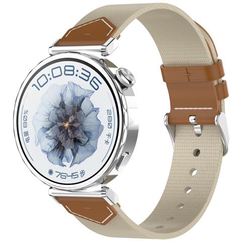 Cinturino Composito Huawei Watch Gt5 Da 18 Mm, Cinturino In Nylon Intrecciato Composito Per Orologio - Foto 2
