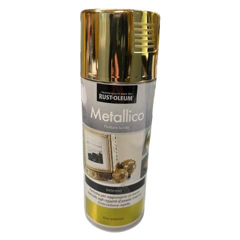 Rust-oleum - Spray Effetto Metallico Oro 400 Ml - Foto 1