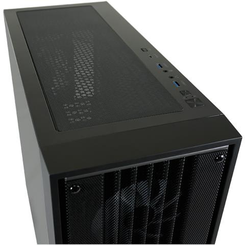 LC-810B-ON computer case Midi Tower Nero - Foto 2