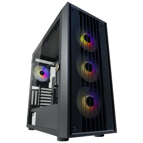LC-810B-ON computer case Midi Tower Nero - Foto 1