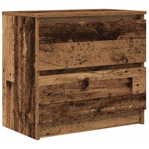 Mobile Porta Tv Legno Antico 60x35x54 Cm In Legno Multistrato - Foto 2