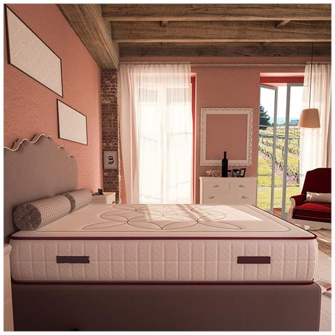 Materasso Memory Amour H24 Matrimoniale Memory 4 cm, Sfoderabile, 180x190 cm - Foto 5