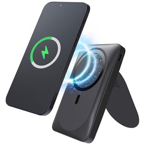 Power Bank Pack Batteria Emergenza 10000 Mah Wireless Fino A 20w Per Iphone - Foto 1