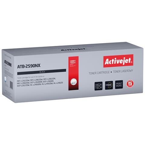 ATB-2590NX Toner per stampanti Brother; Ricambio Brother TN2590XL; Supremo; 3000 pagine; nero) - Foto 1