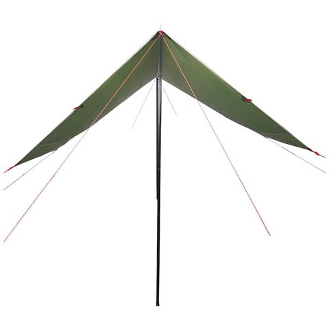 Telone Da Campeggio Verde 430x380x210 Cm Impermeabile - Foto 2