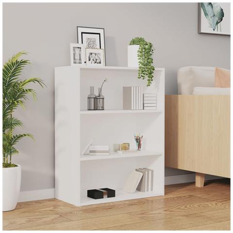 Lusso Casadino -  Armadietto Pensile A Parete Bianco 69,5x32,5x90 Cm - Foto 2