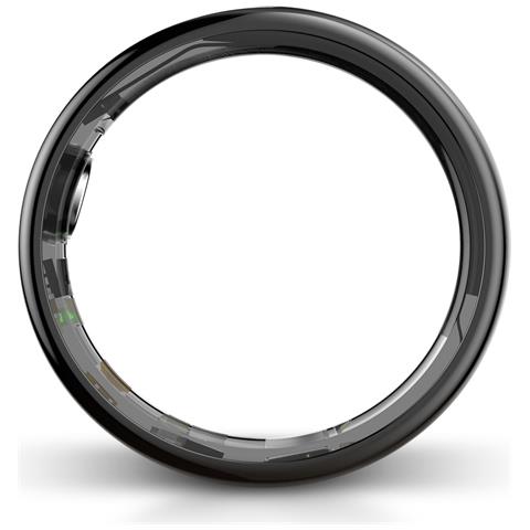 Anello Smart Saturn con activity tracker IP68 Nero - XL - Foto 2