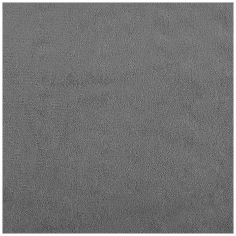 Set Divani 4 pz con Cuscini Grigio Scuro in Tessuto Microfibra - Foto 9