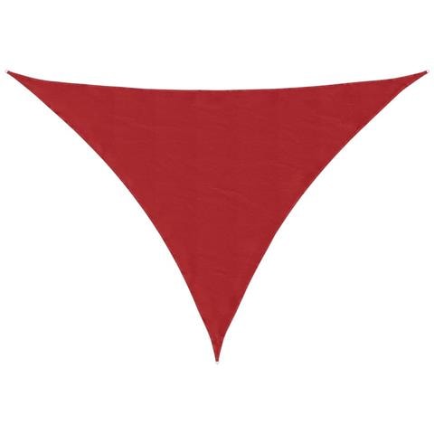 Vela Parasole Rossa 7x5x5 m 100% Poliestere Oxford - Foto 1