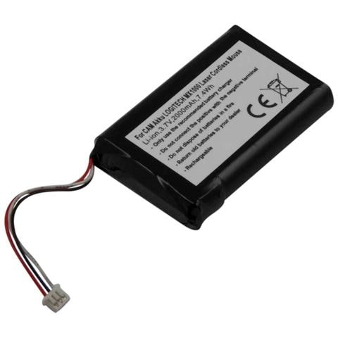 Batteria Per Mouse Laser Wireless Logitech Mx1000 3,7v 2000mah Li-ion - Foto 1