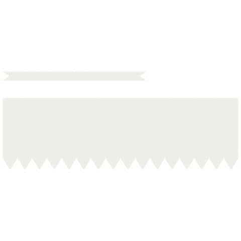 Bordi per Prato 10 pezzi Bianchi 100x0.5x30 cm Plastica - Foto 1