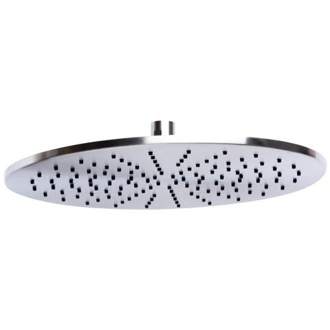 Soffione Doccia Tondo D30 Cm In Acciaio Inox 316l T63276 Satinato - Foto 1