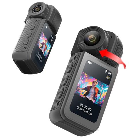 Action Cam Portatile Con Memoria 64g - Foto 1