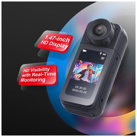 Action Cam Portatile Con Memoria 64g - Foto 5