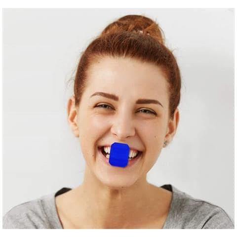 Dispositivo Per Esercizi Muscolari Della Mandibola Facciale In Silicone Jawline Trainer - Foto 4