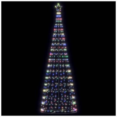 Albero di Natale a LED 550 LED Colorato 304 cm - Foto 2