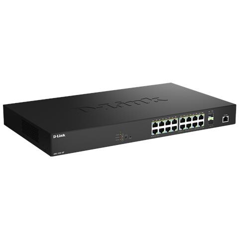 DMS-1250-18P /E switch di rete Gestito L2 2.5G Ethernet (100/1000/2500) Supporto Power over Ethernet (PoE) Nero - Foto 4