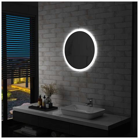 Specchio A Led Per Bagno 60 Cm - Foto 8