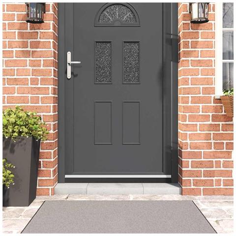 Spazzole per porte autoadesive 2 pcs Bianco 100 cm - Foto 2