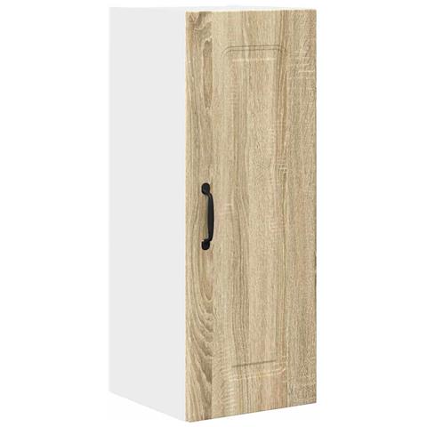 Pensile cucina Rovere Sonoma 30 x 31 x 80 cm Legno multistrato - Foto 1