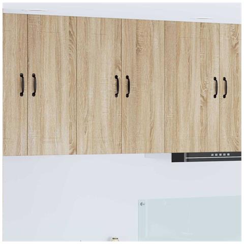 Pensile cucina Rovere Sonoma 30 x 31 x 80 cm Legno multistrato - Foto 2