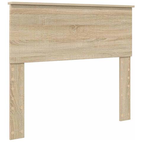 Testiera con testiera Rovere Sonoma 100 cm Legno multistrato - Foto 1