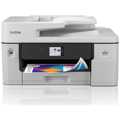 Stampante Multifunzione a Getto d'Inchiostro MFC-J6760DW A3 1200 x 4800 DPI 31 ppm Wi-Fi Nero Bianco - Foto 1
