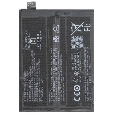 Ricambio Batteria Litio Integrata Originale Blp891 Bulk Per Find X5 - Foto 1