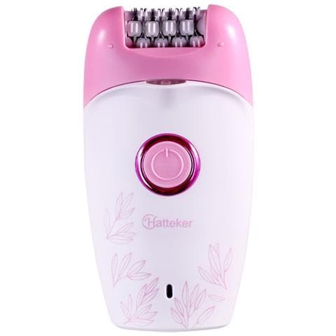 Epilatore E Rifinitore Elettrico 2-in-1 Rosa - Ricaricabile Usb, Luce Led - Foto 2