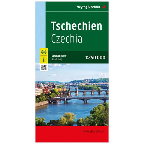 Tschechien. Czechia 1:250.000 - Foto 1