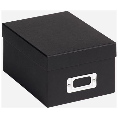 Scatola Di Conservazione Fun, Nero - Foto 1