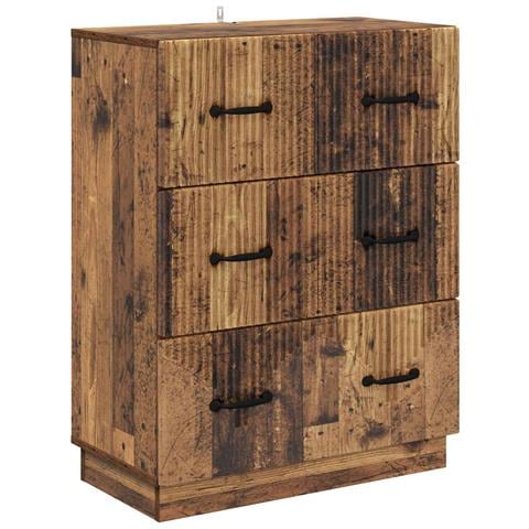 Mobile con Cassetti Legno antico 66 x 34,5 x 87 cm - Foto 1