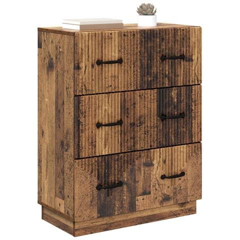 Mobile con Cassetti Legno antico 66 x 34,5 x 87 cm - Foto 2