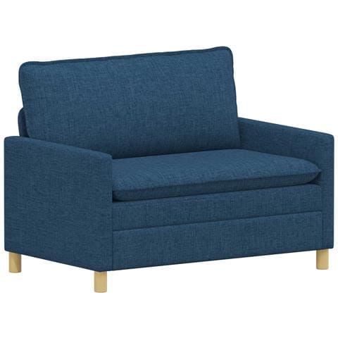 Divano Blu Tessuto - Foto 1
