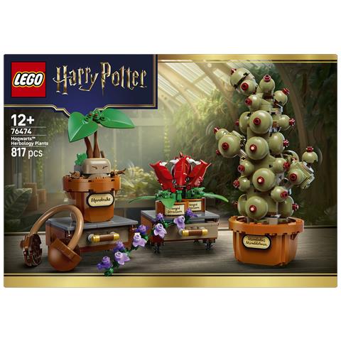 Harry Potter 76474 Piante di Erbologia di Hogwarts, Giocattolo Interattivo con Piante Finte e Fiori in Vaso, Regalo 12+ - Foto 17