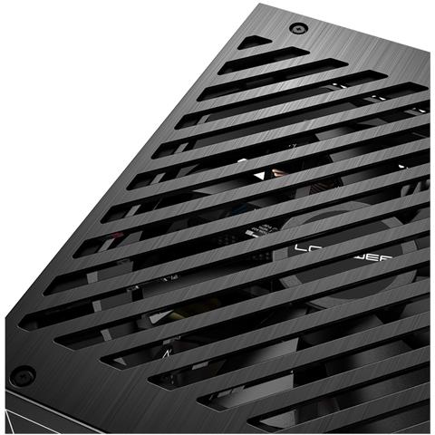 Netzteil ATX 3.1 850W / 135mm 80+ Platinum Retail, Full Modular alimentatore per computer 20+4 pin ATX Nero - Foto 14