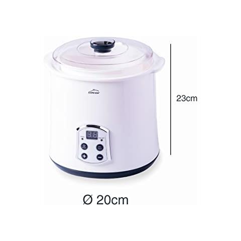 69243 - Yogurtiera super silenziosa Maxi, ideale per preparare il kefir, - Foto 2